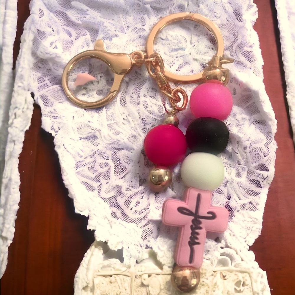 Religious keychain